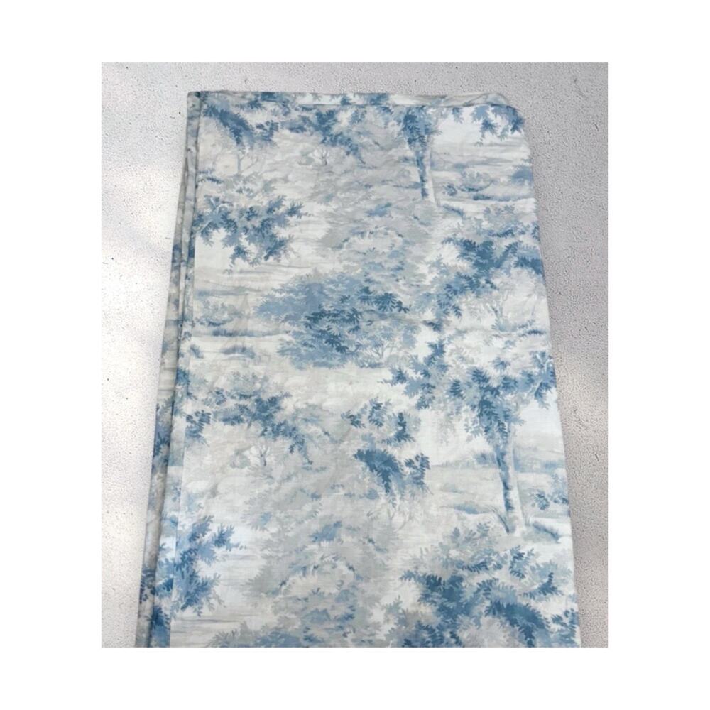 Pottery Barn King Duvet Jardin Toile Blue 2 Euro Shams 1 King Pillowcase - Picture 3 of 7